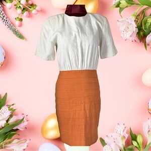 1970’s Vintage Linen Dress